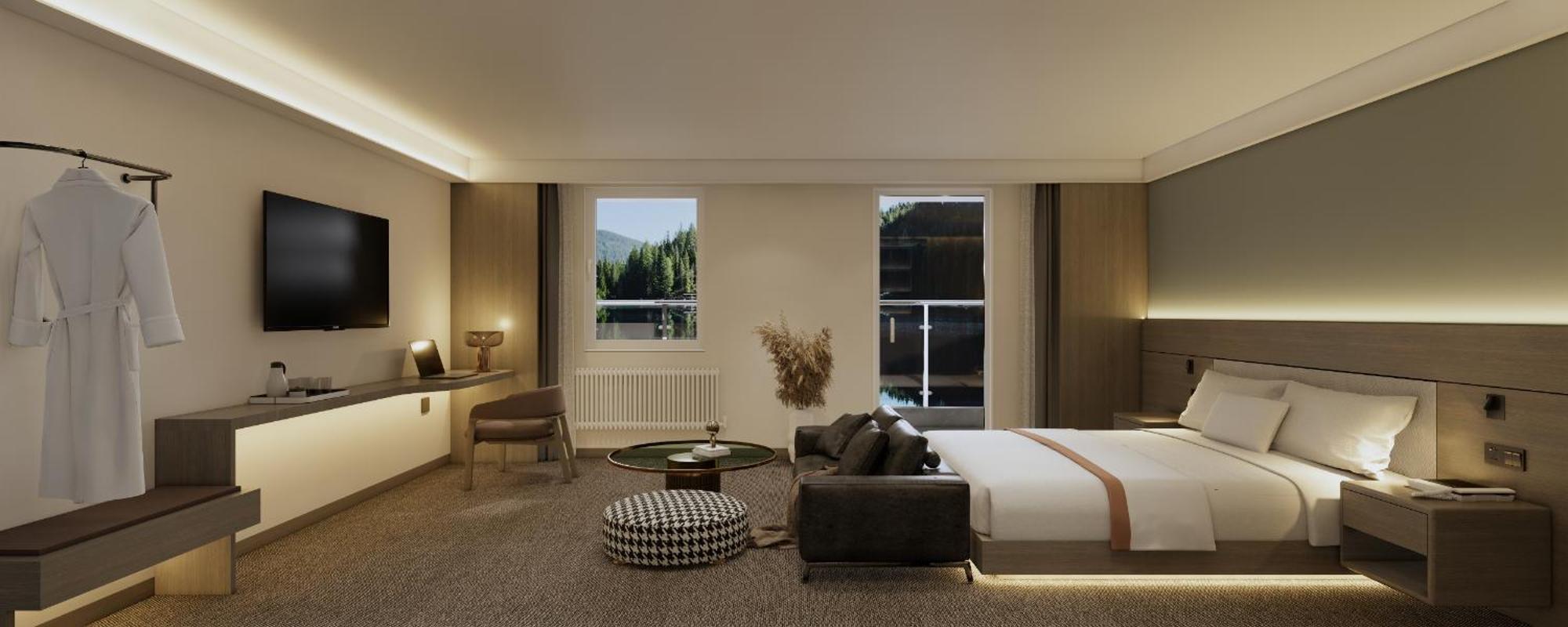 Hotel Berghof Am See Lautenthal المظهر الخارجي الصورة