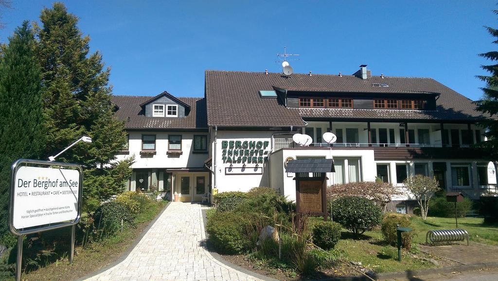 Hotel Berghof Am See Lautenthal المظهر الخارجي الصورة