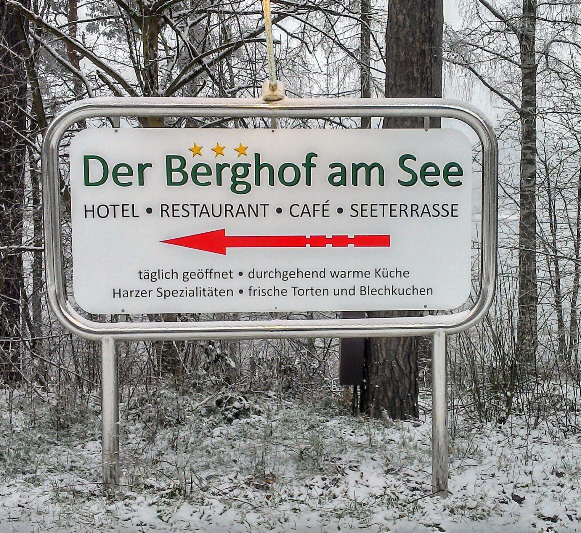Hotel Berghof Am See Lautenthal المظهر الخارجي الصورة